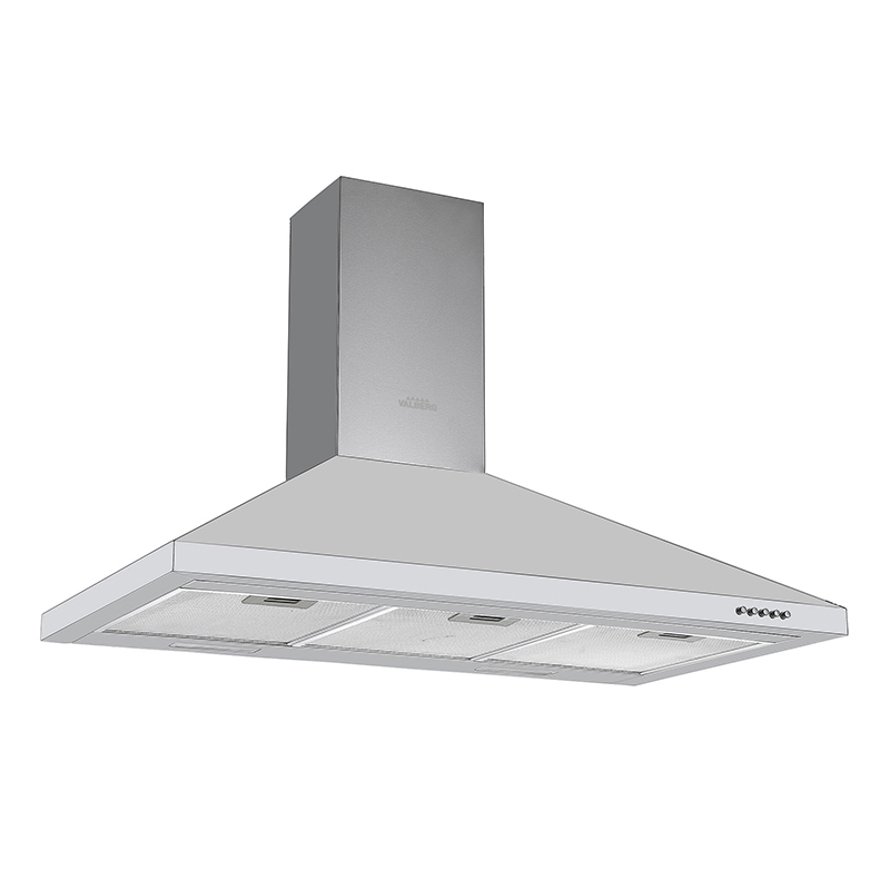 Hotte Decorative Valberg Dh 90 Mx302c - Bon état sur Electro Depot